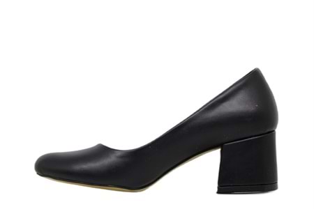 Z- NİRVANA AYAKKABI - 1350 - CİLT-SİYAH - 38-40 NO