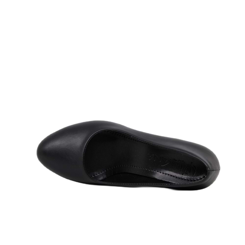 Z- NİRVANA AYAKKABI - 1350 - CİLT-SİYAH - 38-40 NO