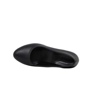 Z- NİRVANA AYAKKABI - 1350 - CİLT-SİYAH - 38-40 NO