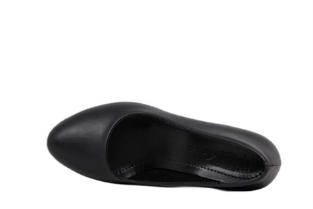 Z- NİRVANA AYAKKABI - 1350 - CİLT-SİYAH - 38-40 NO