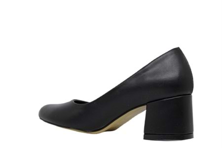 Z- NİRVANA AYAKKABI - 1350 - CİLT-SİYAH - 38-40 NO