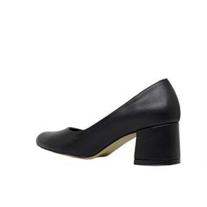 Z- NİRVANA AYAKKABI - 1350 - CİLT-SİYAH - 36-40 NO