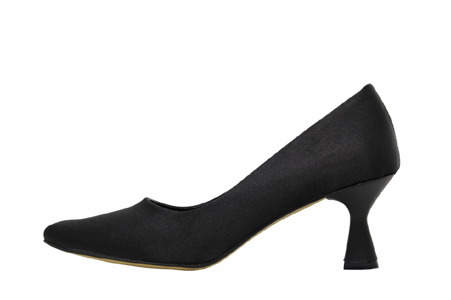 Z- NİRVANA AYAKKABI - 1500 - SATEN-SİYAH - 36-40 NO