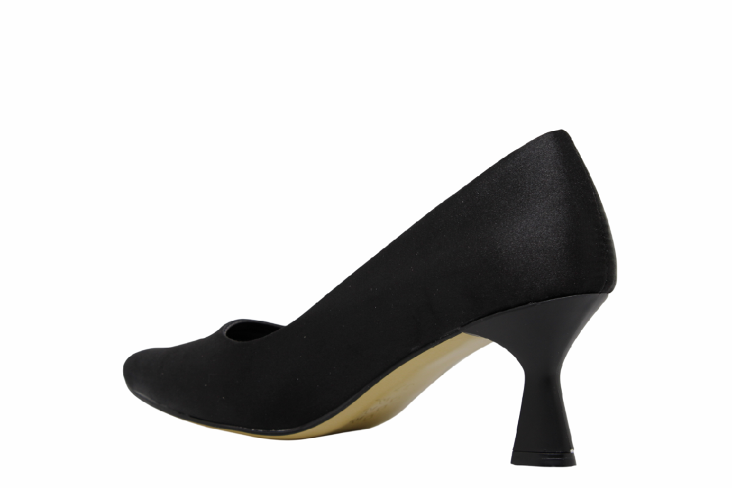 Z- NİRVANA AYAKKABI - 1500 - SATEN-SİYAH - 36-40 NO