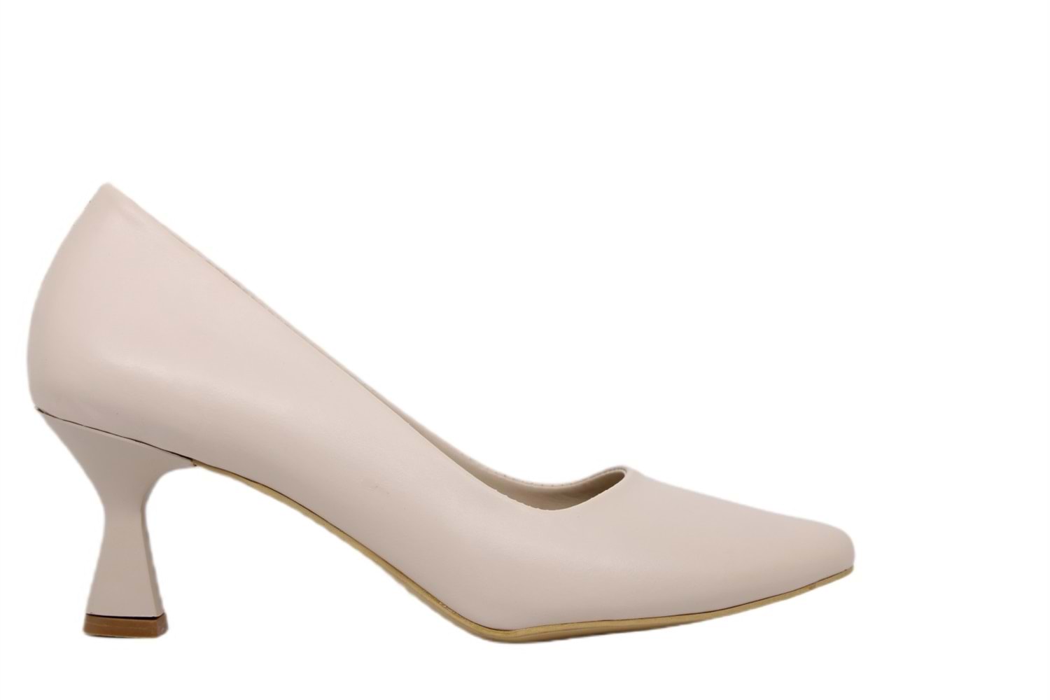 Z- NİRVANA AYAKKABI - 1500 - CİLT-BEJ - 36-40 NO