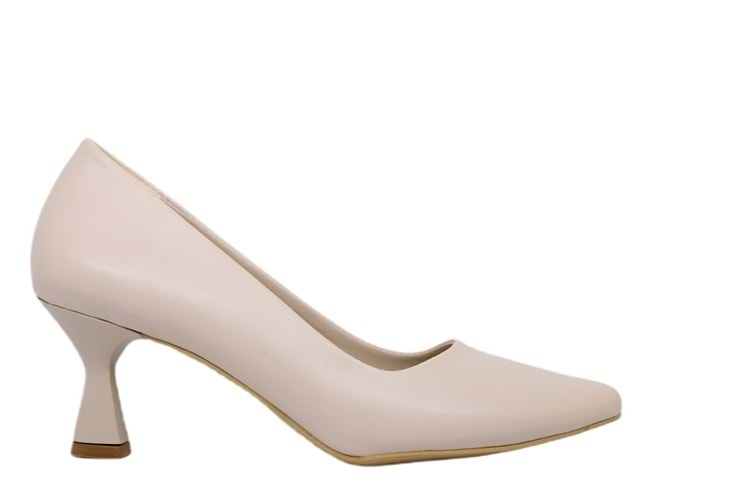 Z- NİRVANA AYAKKABI - 1500 - CİLT-BEJ - 36-40 NO