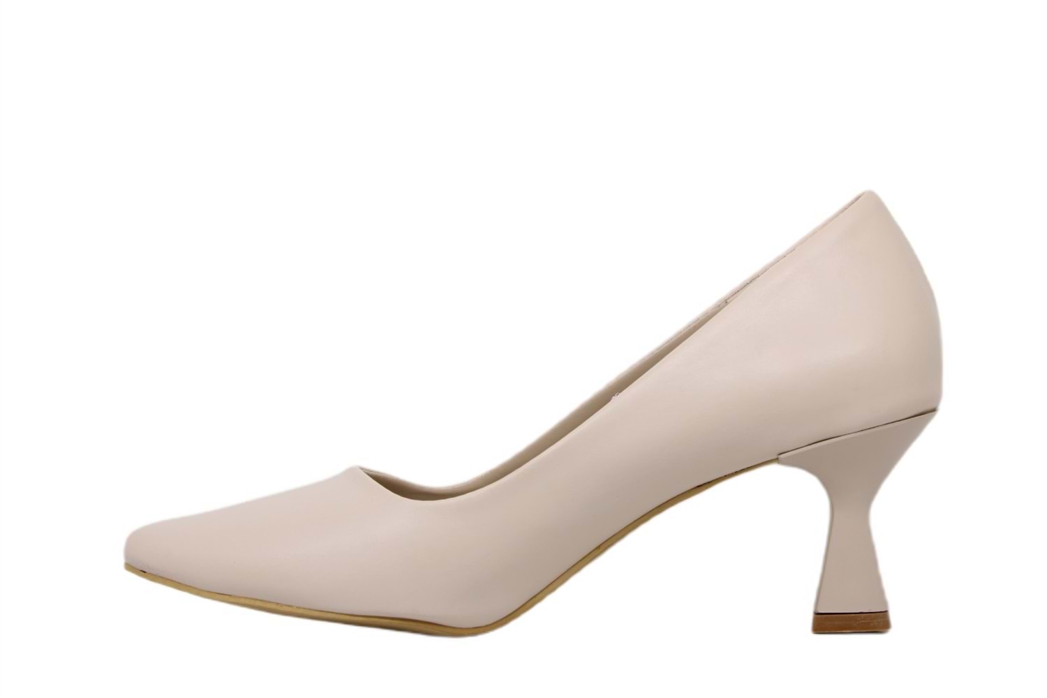 Z- NİRVANA AYAKKABI - 1500 - CİLT-BEJ - 36-40 NO