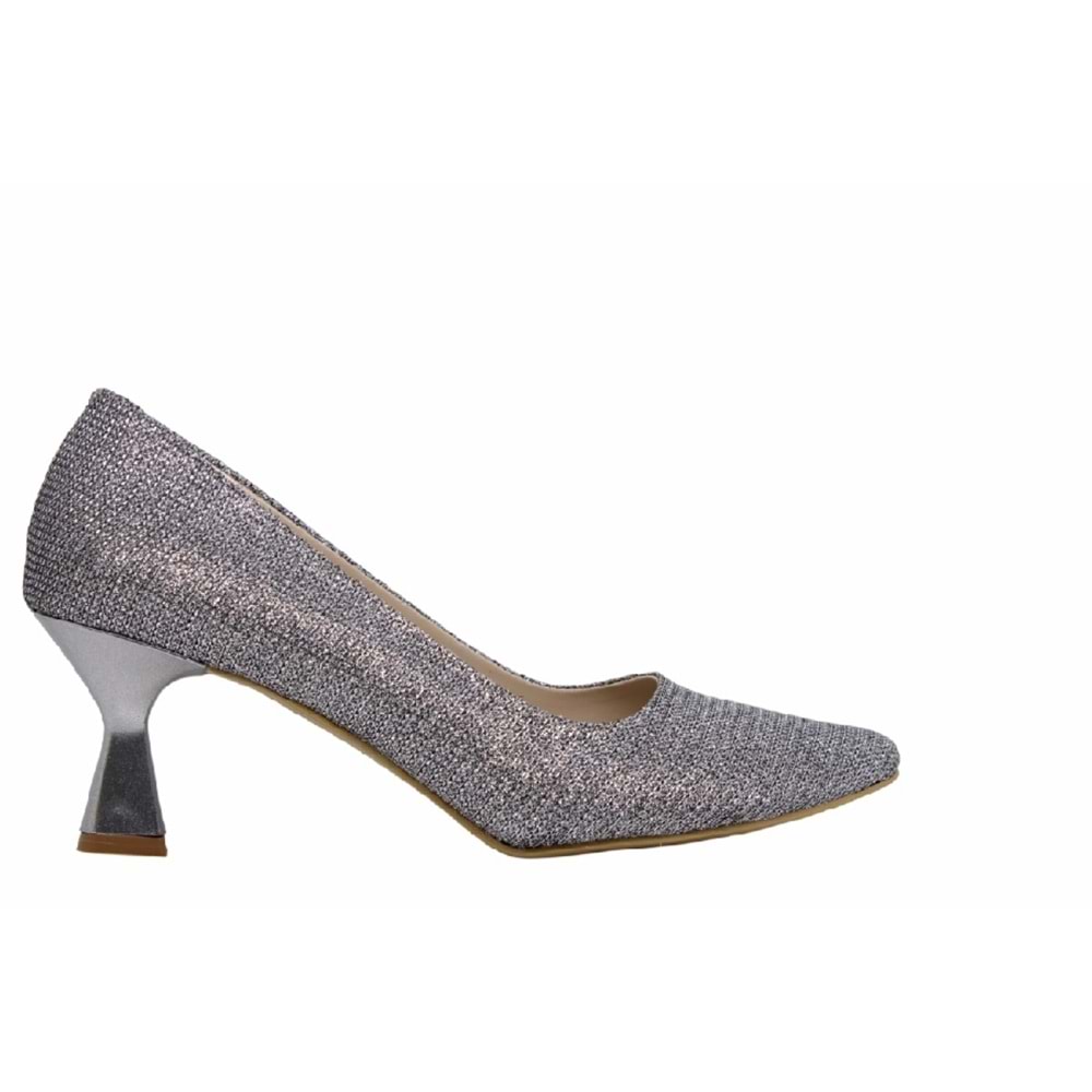 Z- NİRVANA AYAKKABI - 1500 - ÇUPRA-GÜMÜŞ - 36-40 NO