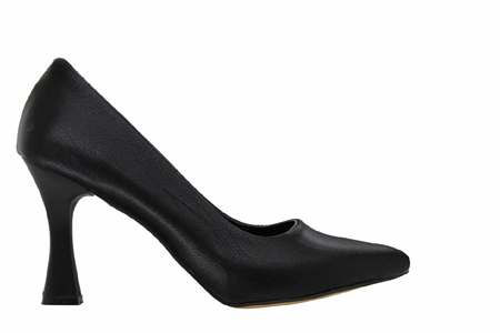 Z- NİRVANA AYAKKABI - 1600 - SATEN-SİYAH - 36-40 NO