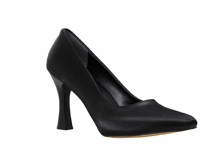 Z- NİRVANA AYAKKABI - 1600 - SATEN-SİYAH - 36-40 NO