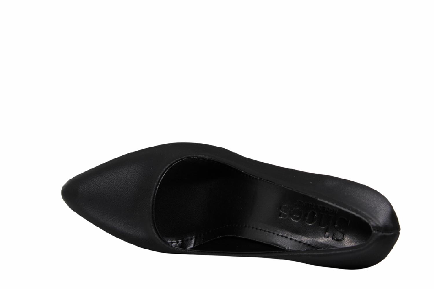 Z- NİRVANA AYAKKABI - 1600 - SATEN-SİYAH - 36-40 NO