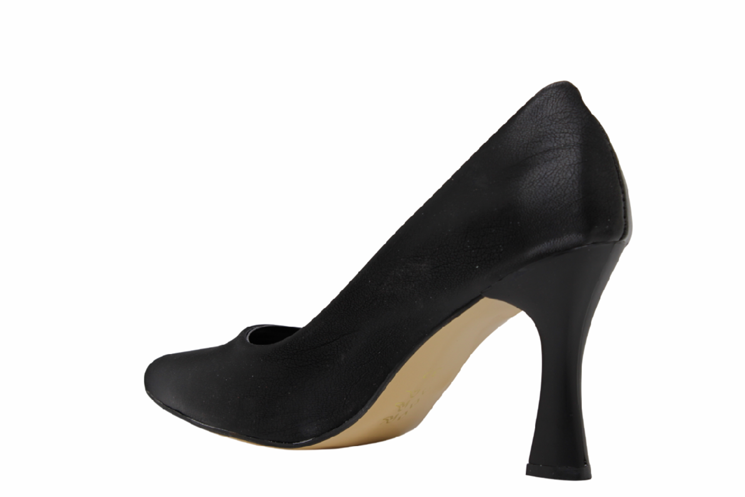 Z- NİRVANA AYAKKABI - 1600 - SATEN-SİYAH - 36-40 NO