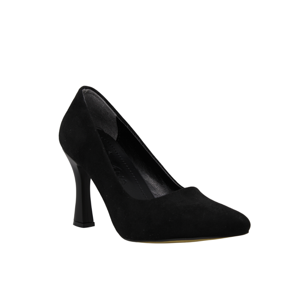 Z- NİRVANA AYAKKABI - 1600 - SÜET-SİYAH - 36-40 NO