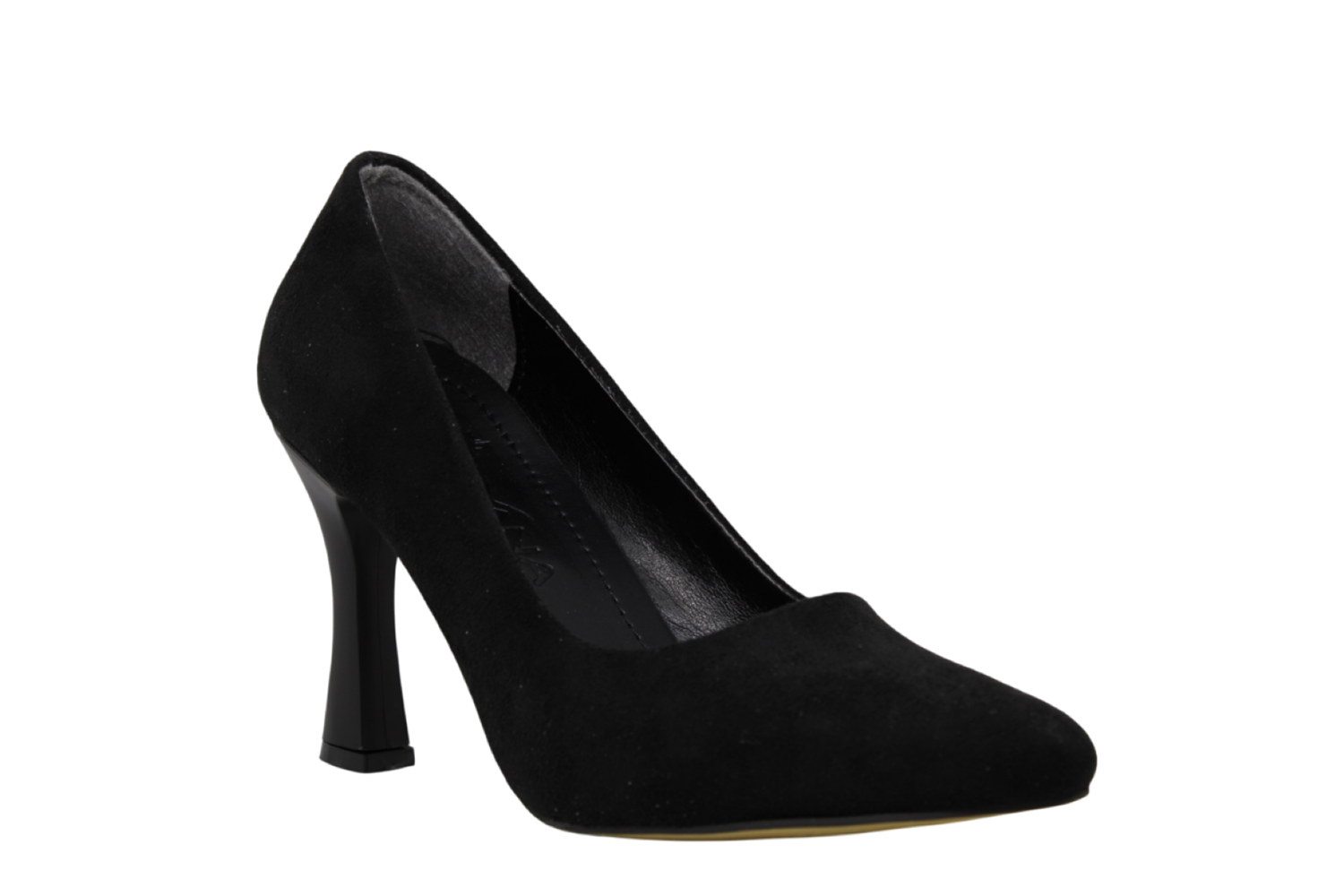 Z- NİRVANA AYAKKABI - 1600 - SÜET-SİYAH - 36-40 NO