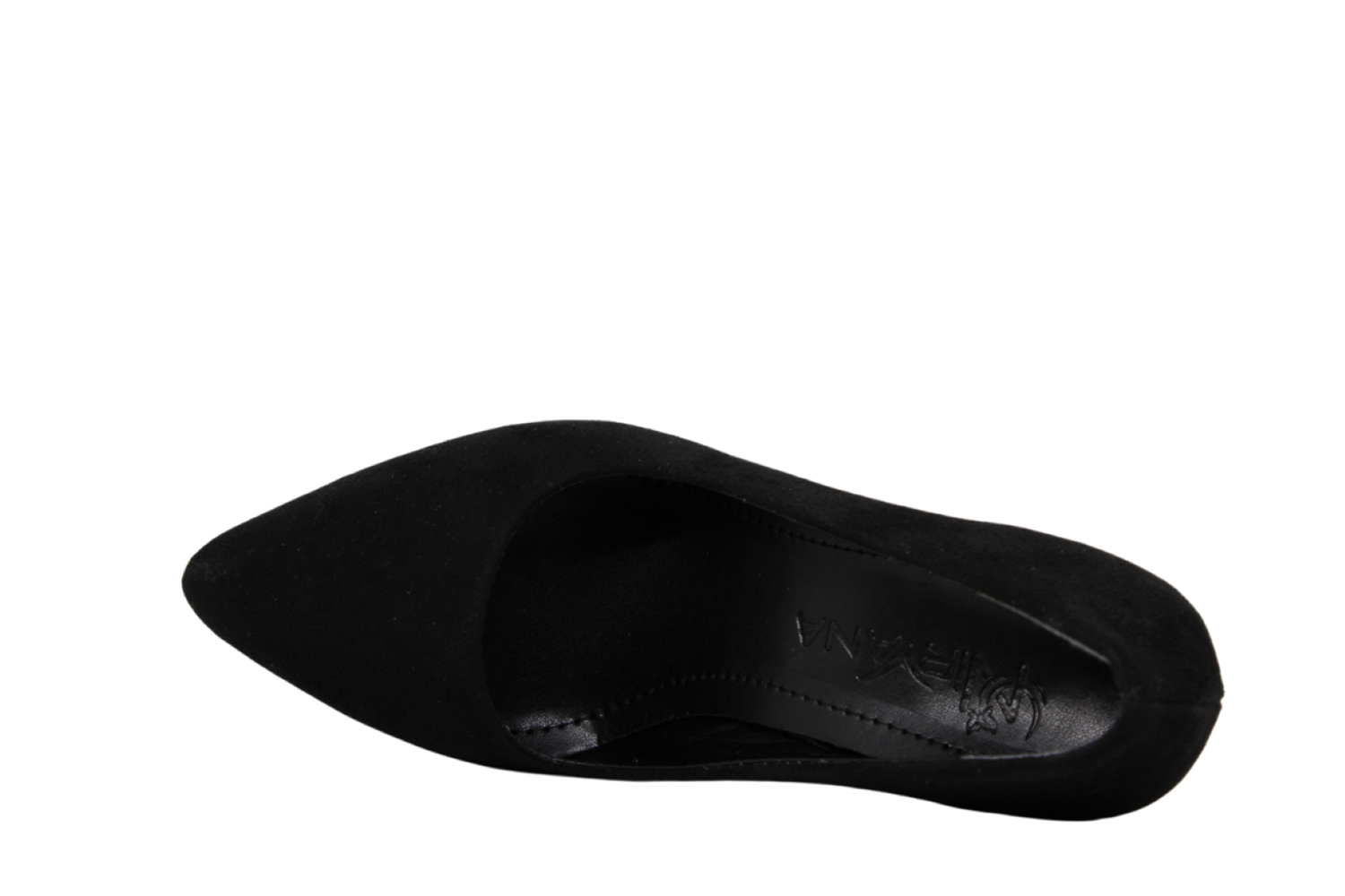 Z- NİRVANA AYAKKABI - 1600 - SÜET-SİYAH - 36-40 NO