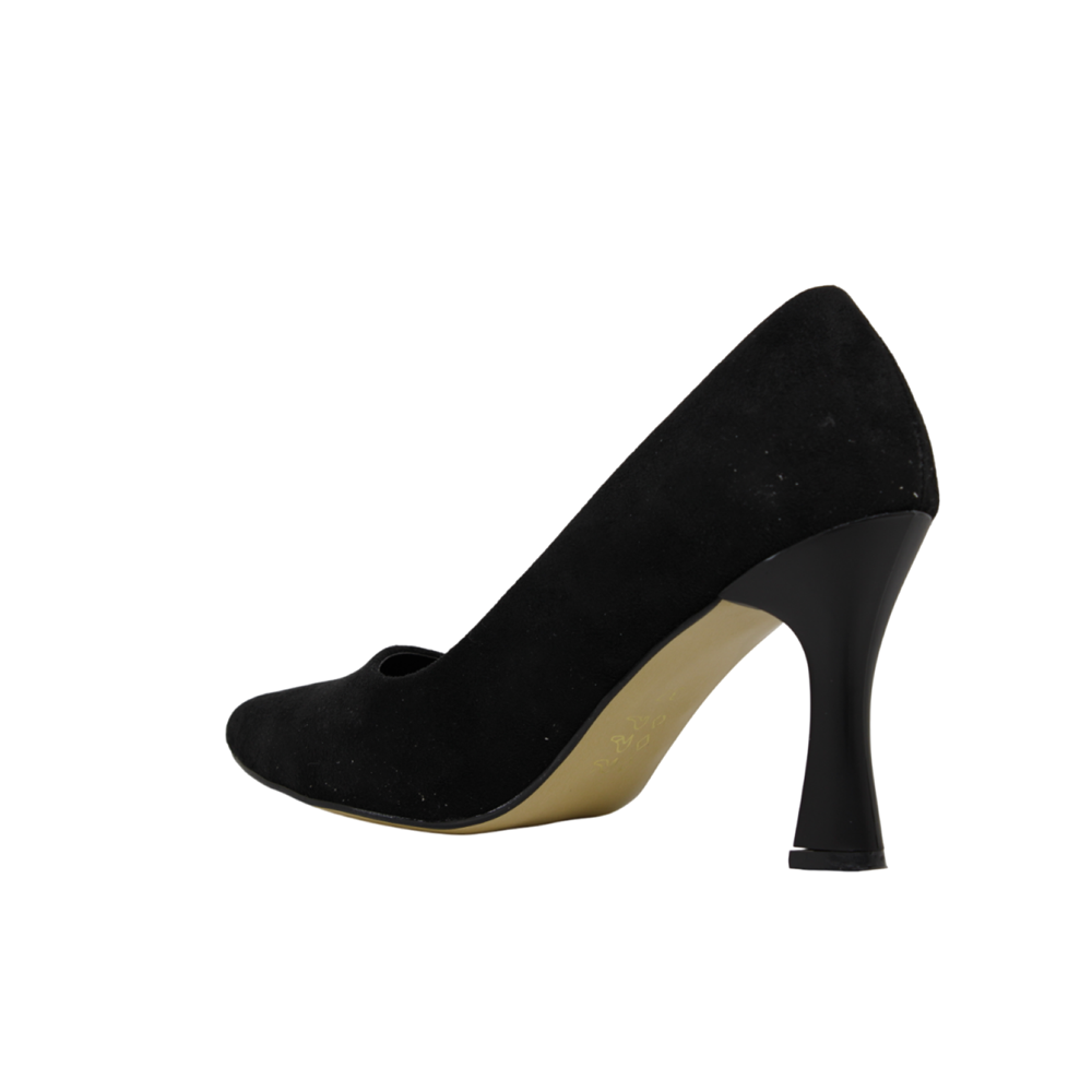 Z- NİRVANA AYAKKABI - 1600 - SÜET-SİYAH - 36-40 NO