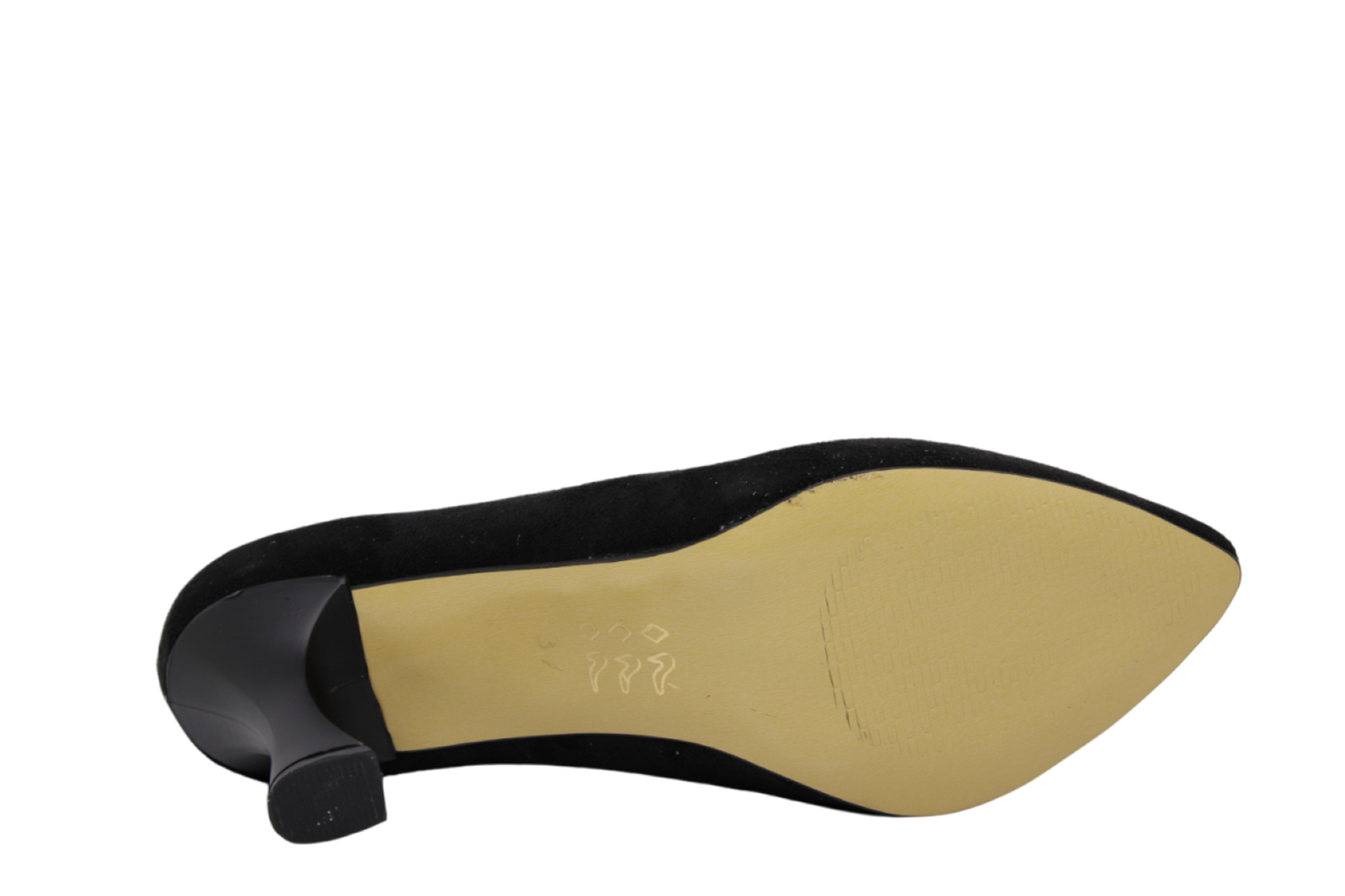 Z- NİRVANA AYAKKABI - 1600 - SÜET-SİYAH - 36-40 NO