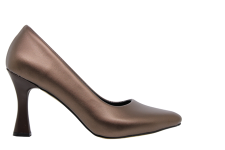 Z- NİRVANA AYAKKABI - 1600 - BASKILI-BRONZ - 36-40 NO