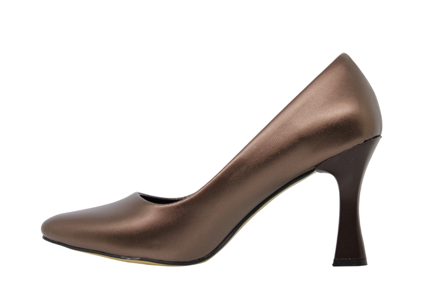 Z- NİRVANA AYAKKABI - 1600 - BASKILI-BRONZ - 36-40 NO