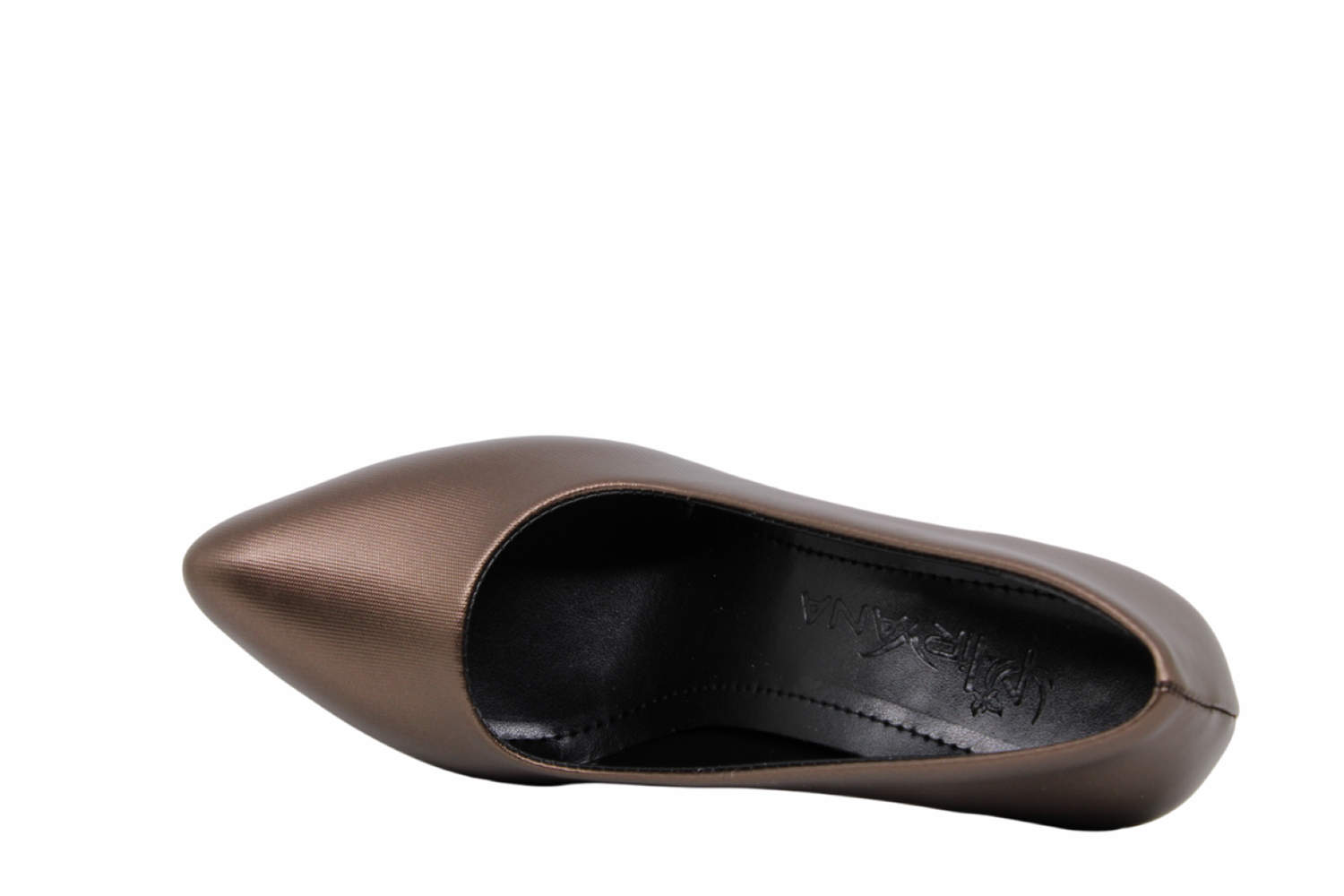 Z- NİRVANA AYAKKABI - 1600 - BASKILI-BRONZ - 36-40 NO