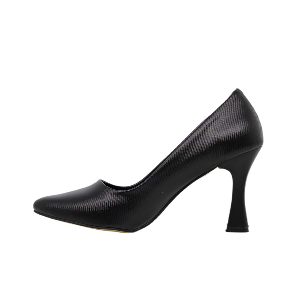 Z- NİRVANA AYAKKABI - 1600 - BASKILI-SİYAH - 36-40 NO