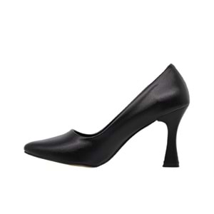 Z- NİRVANA AYAKKABI - 1600 - BASKILI-SİYAH - 36-40 NO