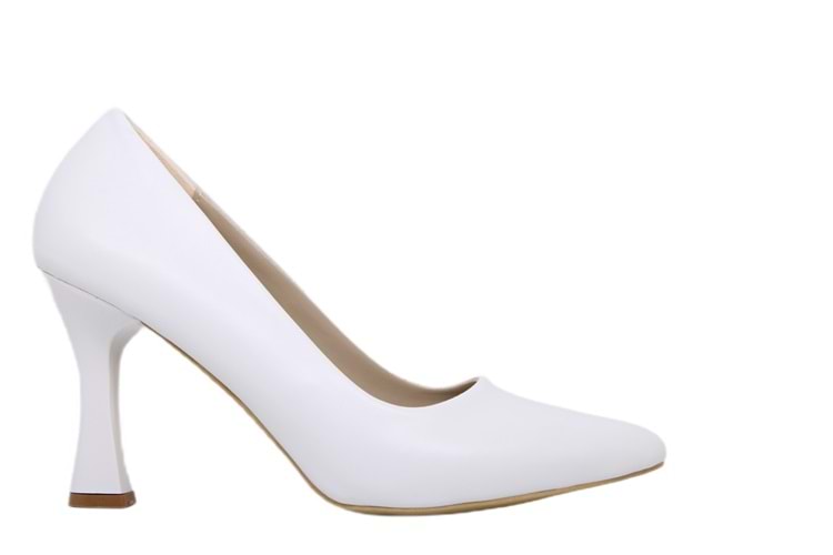 Z- NİRVANA AYAKKABI - 1600 - CİLT-BEYAZ - 36-40 NO