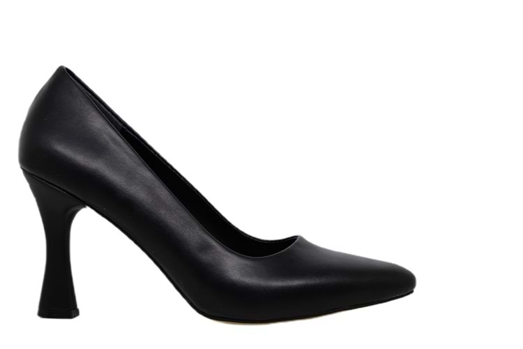 Z- NİRVANA AYAKKABI - 1600 - CİLT-SİYAH - 36-40 NO