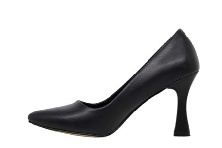 Z- NİRVANA AYAKKABI - 1600 - CİLT-SİYAH - 36-40 NO