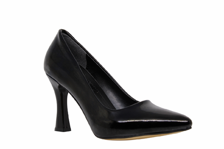 Z- NİRVANA AYAKKABI - 1600 - RUGAN-SİYAH - 36-40 NO