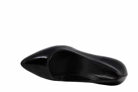 Z- NİRVANA AYAKKABI - 1600 - RUGAN-SİYAH - 36-40 NO