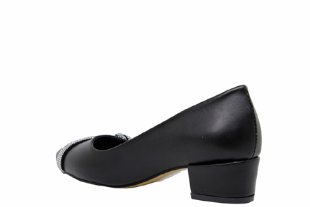 Z- NİRVANA AYAKKABI - 2010 - CİLT-SİYAH - 36-40 NO