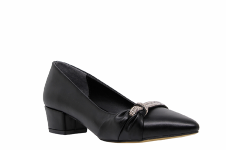 Z- NİRVANA AYAKKABI - 2040 - CİLT-SİYAH - 36-40 NO