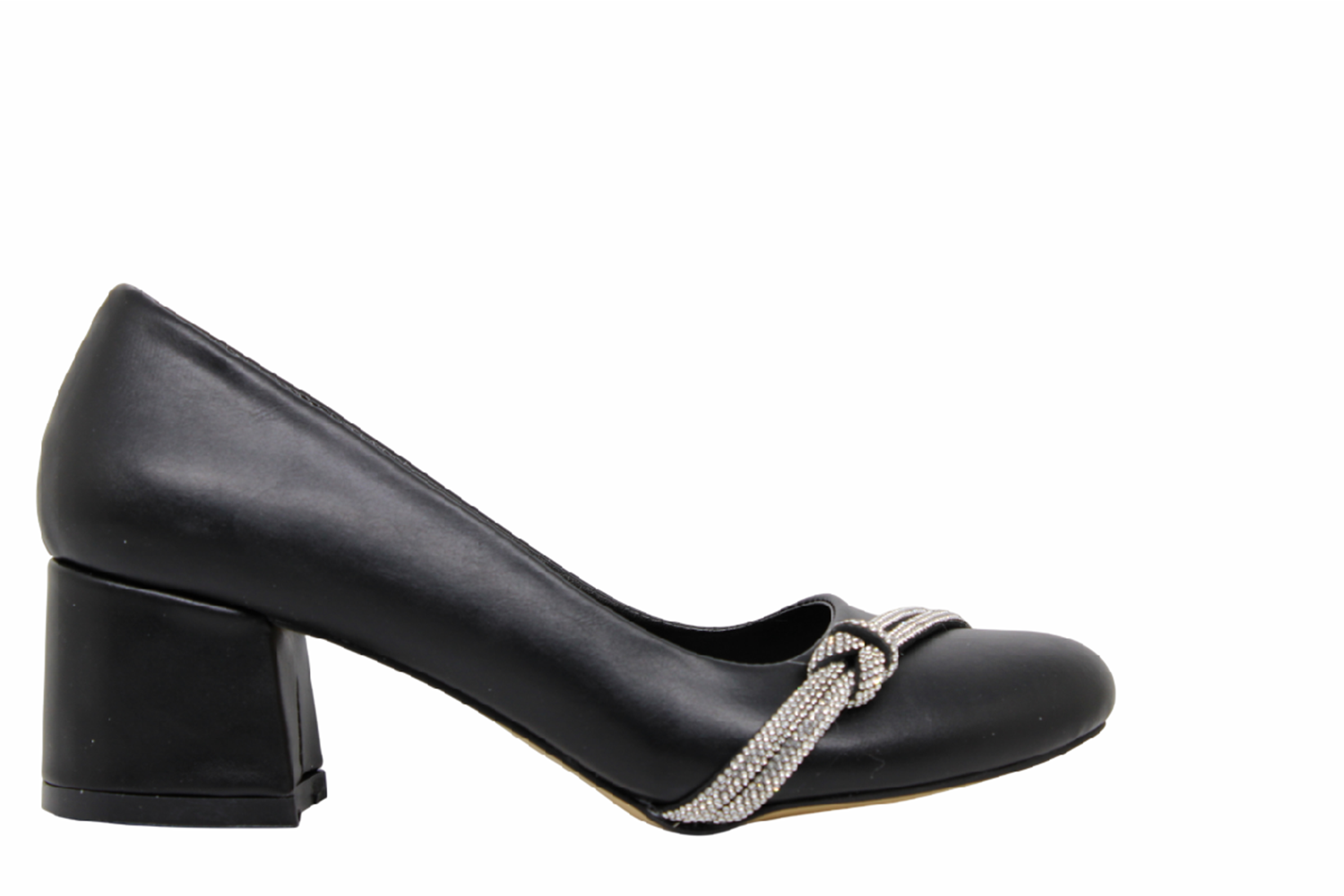 Z- NİRVANA AYAKKABI - 2500 - CİLT-SİYAH - 36-40 NO