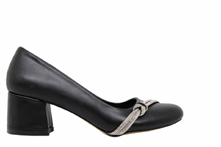 Z- NİRVANA AYAKKABI - 2500 - CİLT-SİYAH - 36-40 NO