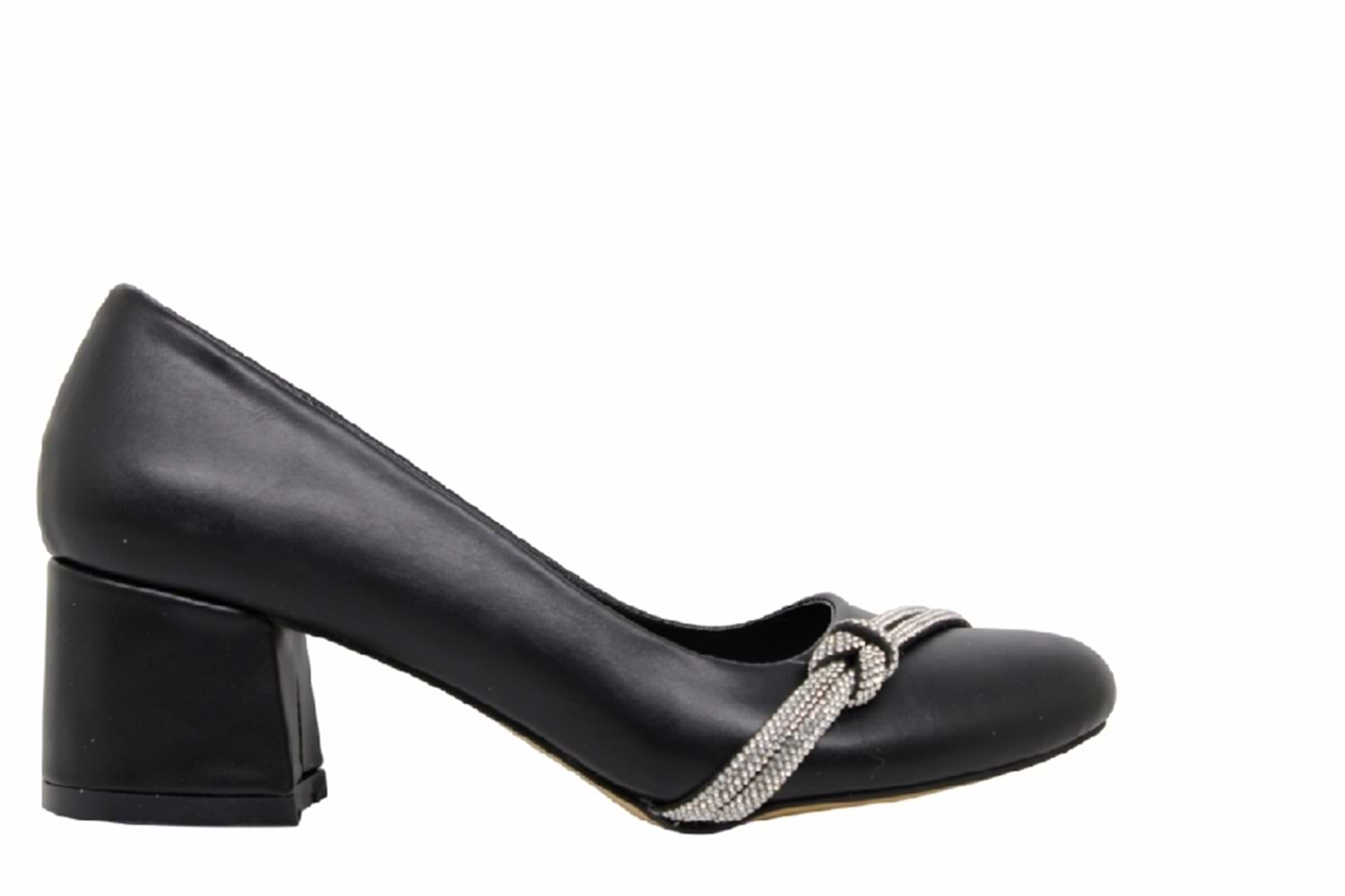 Z- NİRVANA AYAKKABI - 2500 - CİLT-SİYAH - 38-40 NO