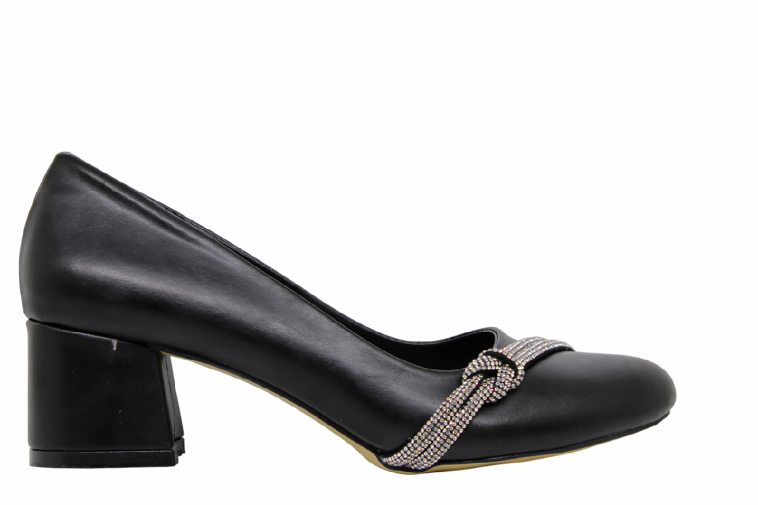 Z- NİRVANA AYAKKABI - 2500 - CİLT-SİYAH - 38-40 NO