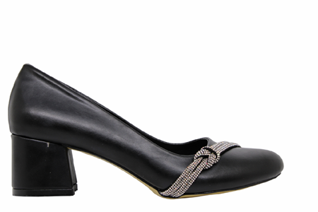 Z- NİRVANA AYAKKABI - 2500 - CİLT-SİYAH - 38-40 NO