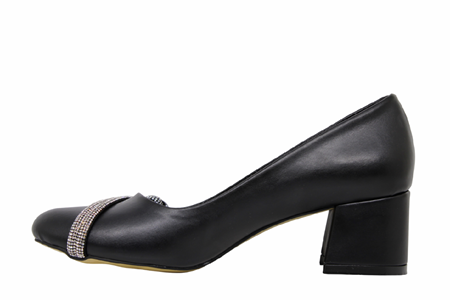 Z- NİRVANA AYAKKABI - 2500 - CİLT-SİYAH - 38-40 NO