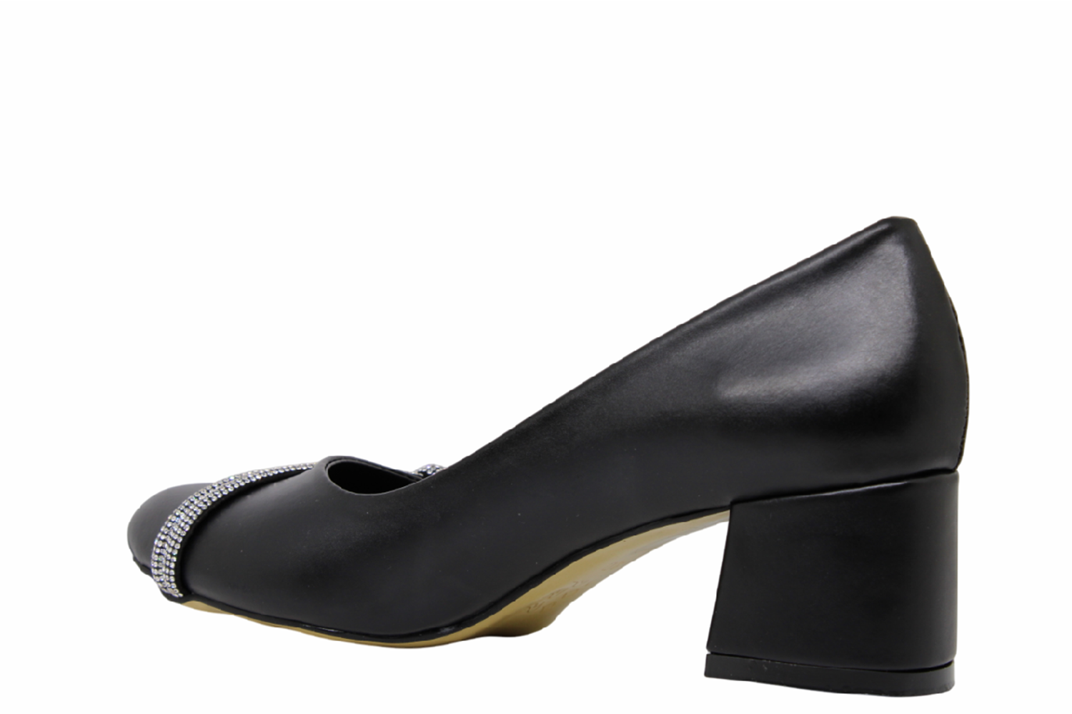 Z- NİRVANA AYAKKABI - 2500 - CİLT-SİYAH - 38-40 NO