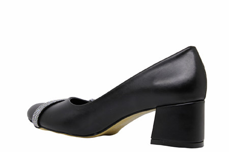 Z- NİRVANA AYAKKABI - 2500 - CİLT-SİYAH - 38-40 NO