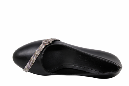 Z- NİRVANA AYAKKABI - 2500 - CİLT-SİYAH - 38-40 NO