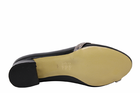 Z- NİRVANA AYAKKABI - 2500 - CİLT-SİYAH - 38-40 NO