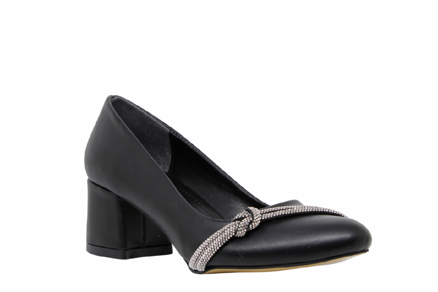 Z- NİRVANA AYAKKABI - 2500 - CİLT-SİYAH - 36-40 NO