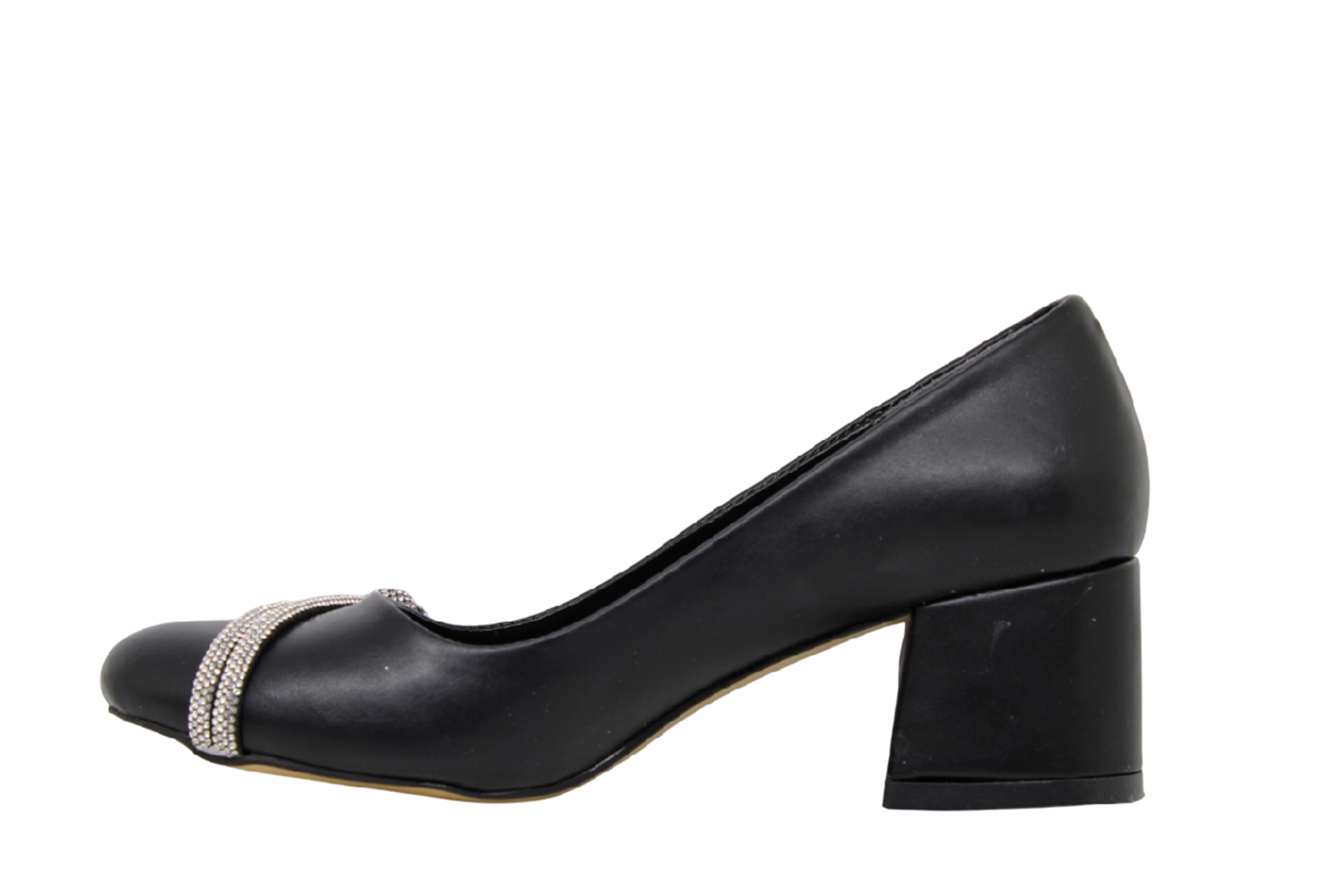 Z- NİRVANA AYAKKABI - 2500 - CİLT-SİYAH - 36-40 NO