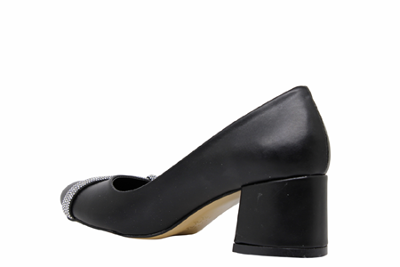 Z- NİRVANA AYAKKABI - 2500 - CİLT-SİYAH - 36-40 NO