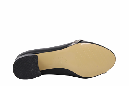 Z- NİRVANA AYAKKABI - 2500 - CİLT-SİYAH - 36-40 NO