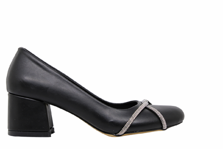 Z- NİRVANA AYAKKABI - 2510 - CİLT-SİYAH - 36-40 NO