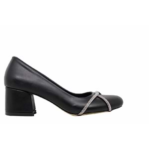 Z- NİRVANA AYAKKABI - 2510 - CİLT-SİYAH - 38-40 NO