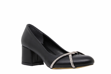 Z- NİRVANA AYAKKABI - 2510 - CİLT-SİYAH - 38-40 NO